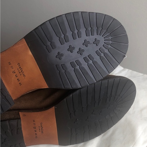 Zara suede biker boots. - Picture 8 of 9